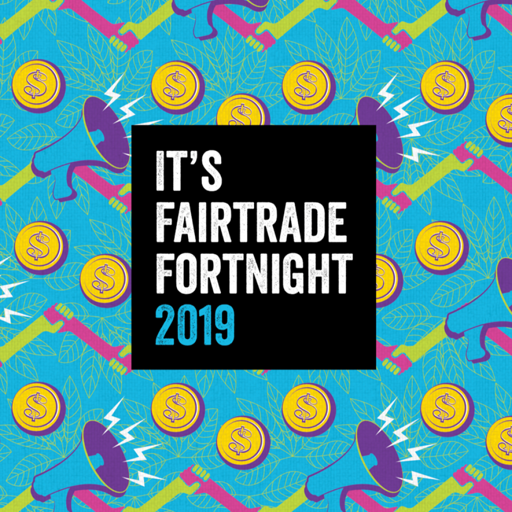 Fairtrade fortnight at Rawlins Davy
