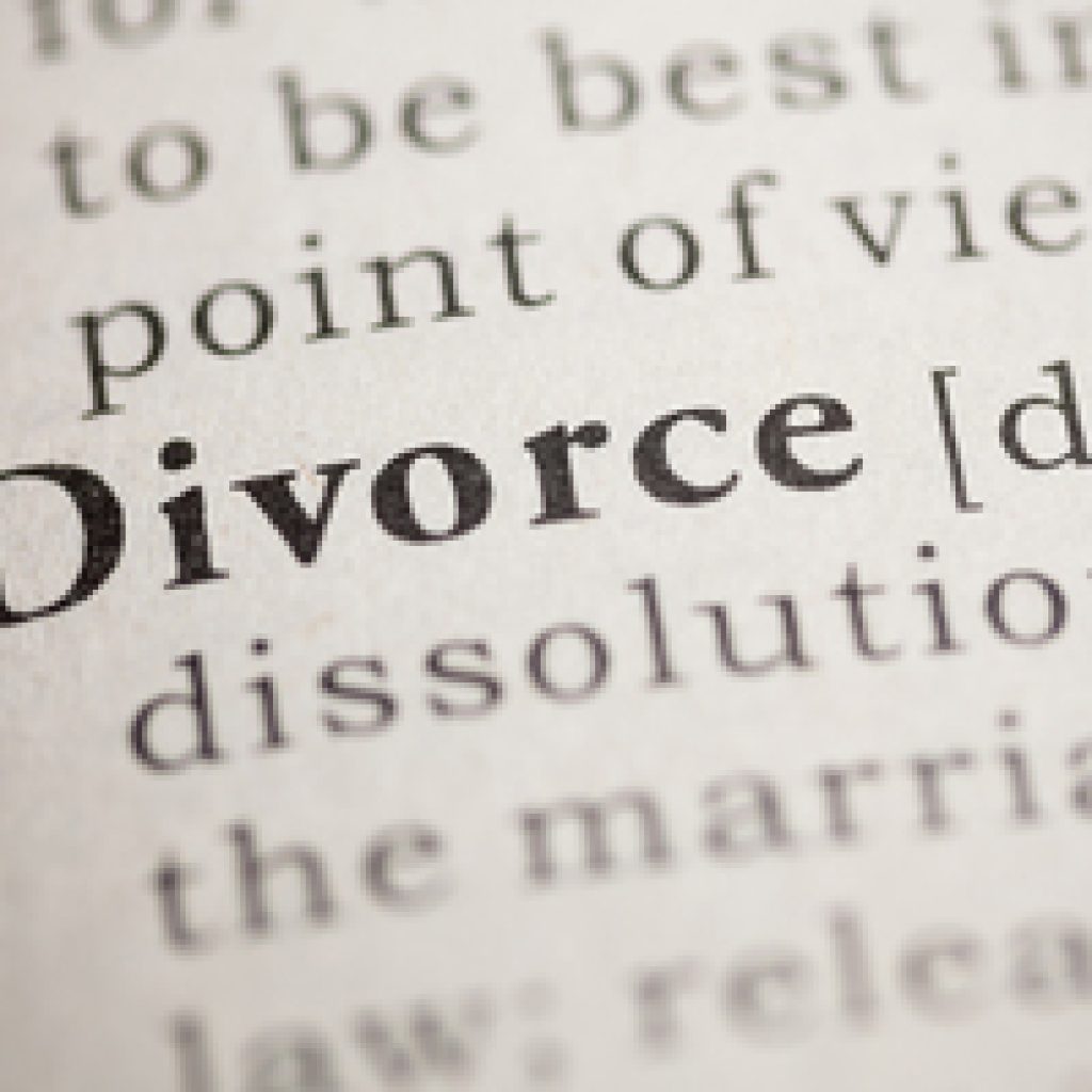 Change in Divorce Law