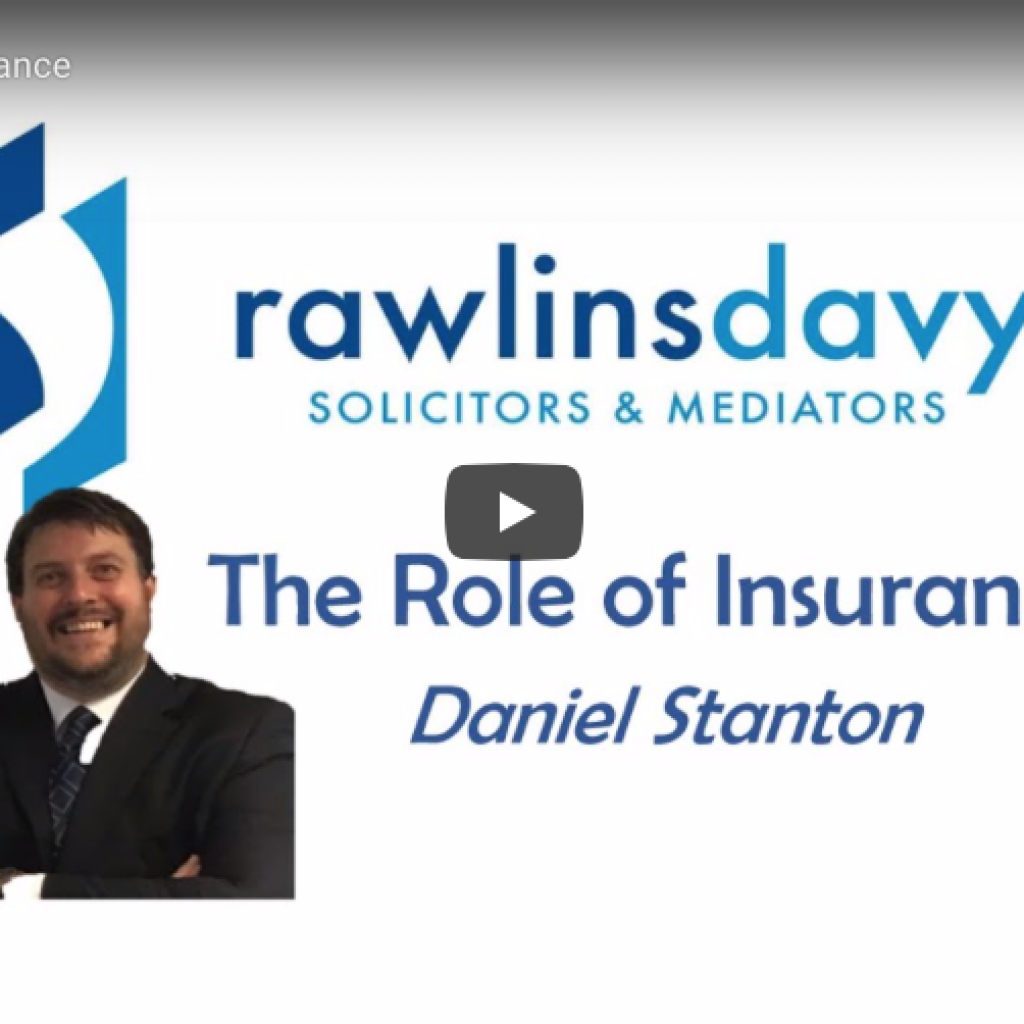 The role of insurance