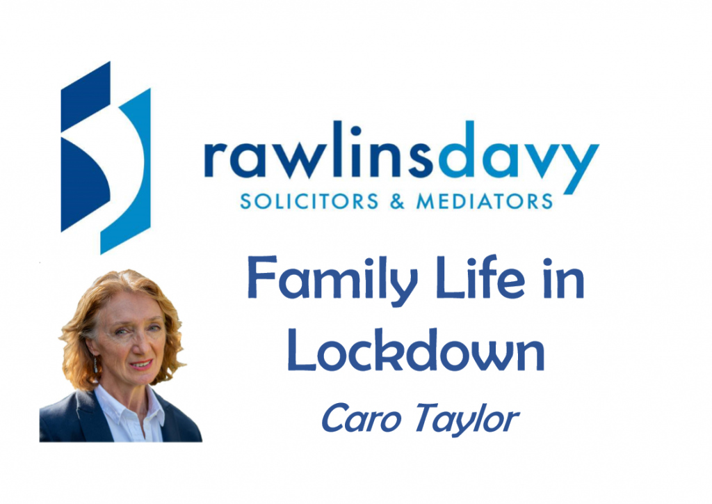 Family life in lockdown