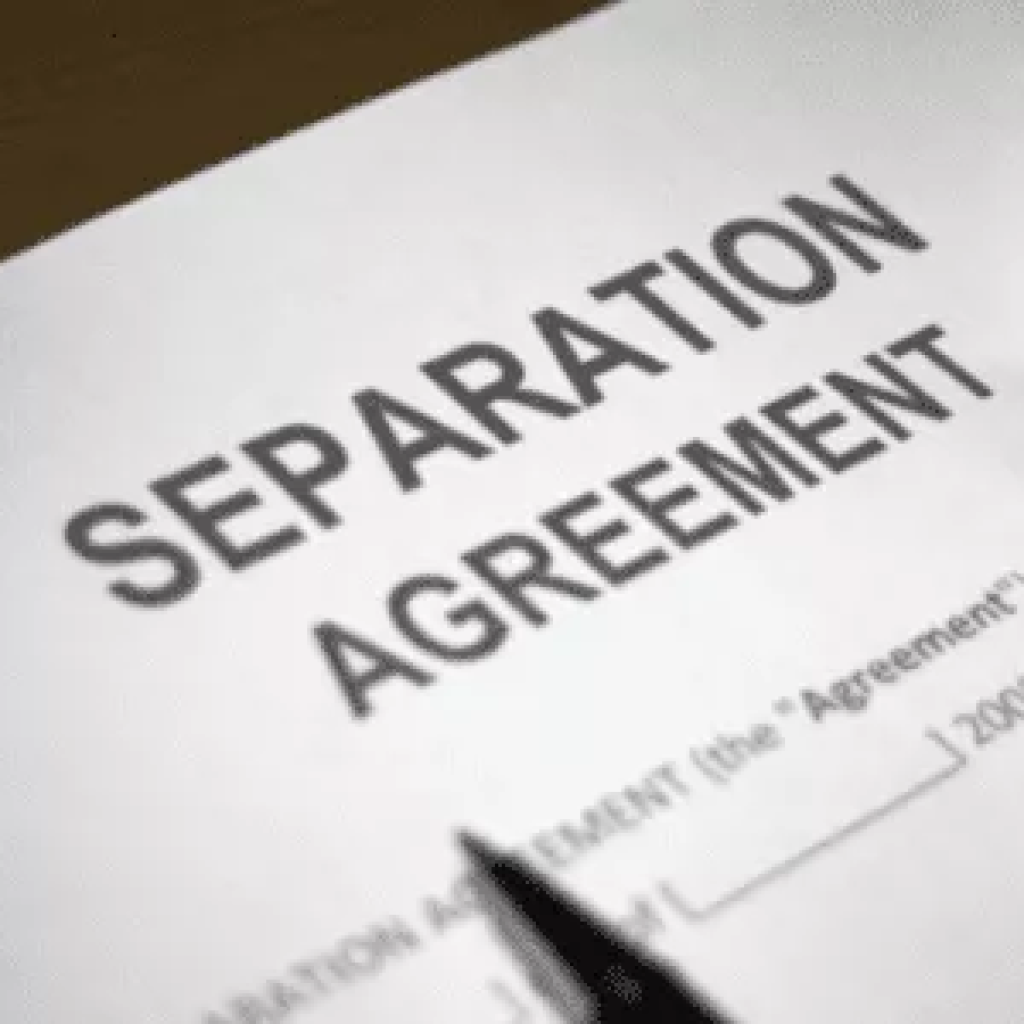 Separation Agreements