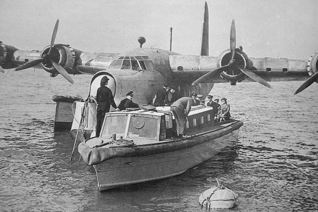 The Flying Boats of Poole Harbour